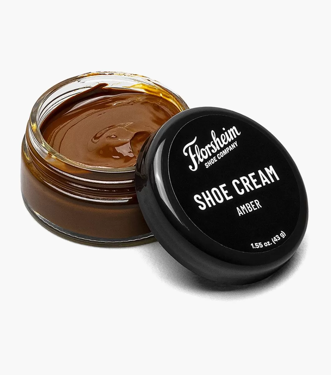 Amber Shoe Cream-Florsheim Best Sale