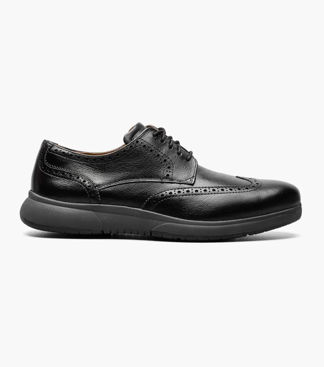 Flair Work Steel Toe-Florsheim Outlet