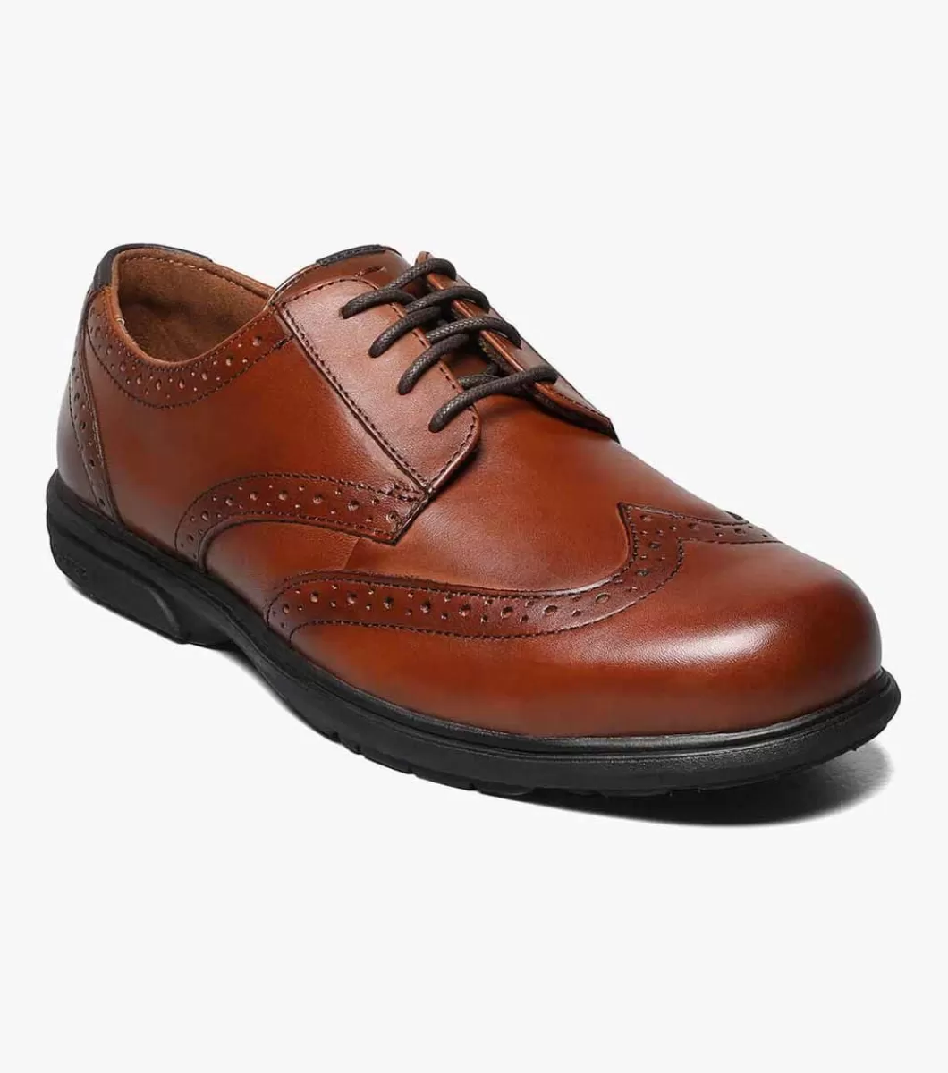 Loedin Work Steel Toe-Florsheim Fashion