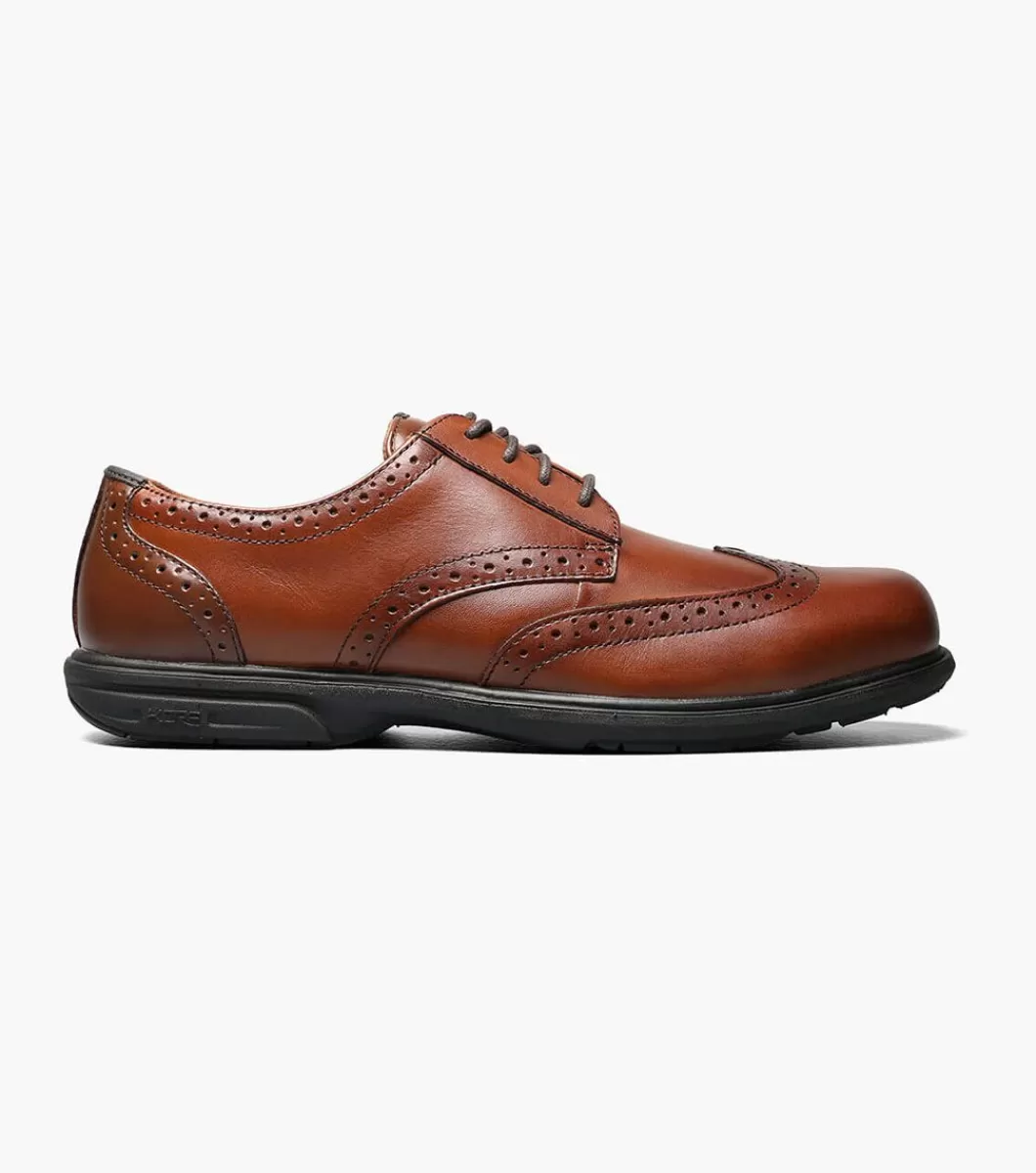 Loedin Work Steel Toe-Florsheim Fashion