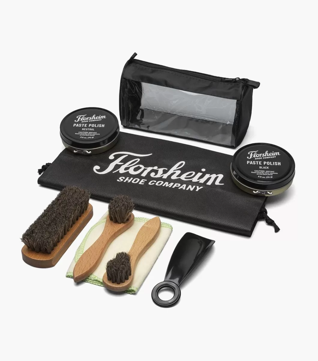 Pro Shine Kit-Florsheim Fashion