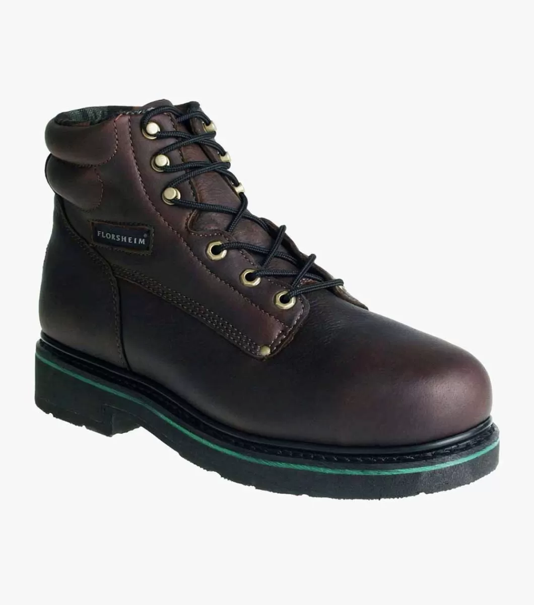 Utility Work Steel Toe-Florsheim Cheap